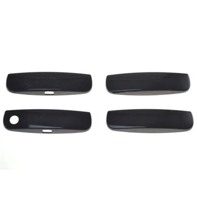 Dodge Charger Gloss Black Door Handle Cover Set, 2011, 2012, 2013, 2014, 2015, 2016, 2017, 2018, 2019, 2020, 2021, 2022, 2023