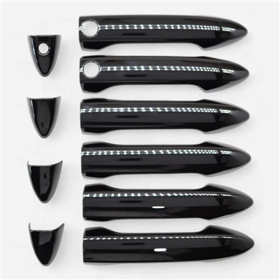Honda Ridgeline Gloss Black Door Handle Covers, 2017, 2018, 2019, 2020, 2021, 2022, 2023, 2024, 2025, 2026