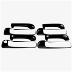 Ram 1500 Classic Gloss Black Door Handle Covers 10pc, 2019, 2020, 2021, 2022, 2023, 2024