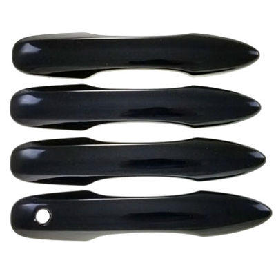 Toyota Avalon Gloss Black Door Handle Covers, 2019, 2020, 2021, 2022