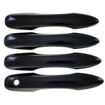 Toyota Corolla Gloss Black Door Handle Covers, 2020, 2021, 2022, 2023, 2024