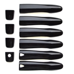 Nissan Maxima Gloss Black Door Handle Cover Set, 2016, 2017, 2018, 2019, 2020, 2021, 2022, 2023