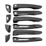 Hyundai Tucson Gloss Black Door Handle Cover Set, 2016, 2017, 2018, 2019, 2020, 2021