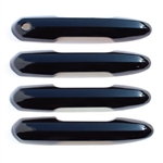 Toyota Rav4 Gloss Black Door Handle Cover Set, 4pc 2019, 2020, 2021, 2022, 2023, 2024, 2025