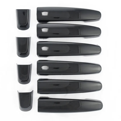 Glossy Black Door Handle Cover Set Fit for Chevrolet Traverse