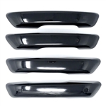 Jeep Grand Cherokee Black Door Handle Covers, 2022, 2023, 2024