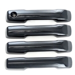 Toyota Sequoia Gloss Black Door Handle Cover Set, 2023, 2024