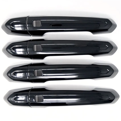 Cadillac CT4 Black Door Handle Covers, 2020, 2021, 2022, 2023, 2024