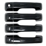 Ram 1500 Gloss Black Door Handle Covers 8pc, 2025, 2026