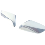 Chevrolet Malibu Chrome Mirror Covers, 2pc 2016, 2017, 2018, 2019, 2020, 2021, 2022, 2023, 2024