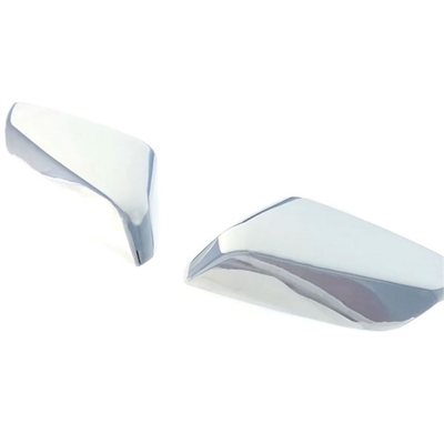 Chevrolet Malibu Chrome Mirror Covers, 2pc 2016, 2017, 2018, 2019, 2020, 2021, 2022, 2023, 2024, 2025