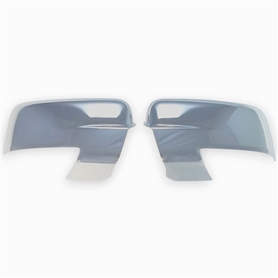 Ram 1500 Classic Chrome Mirror Covers (fits with turn signal), 2019, 2020, 2021, 2022, 2023, 2024