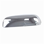 Honda Ridgeline Chrome Door Mirror Covers (without turn signals), 2017, 2018, 2019, 2020, 2021, 2022, 2023, 2024, 2025, 2026