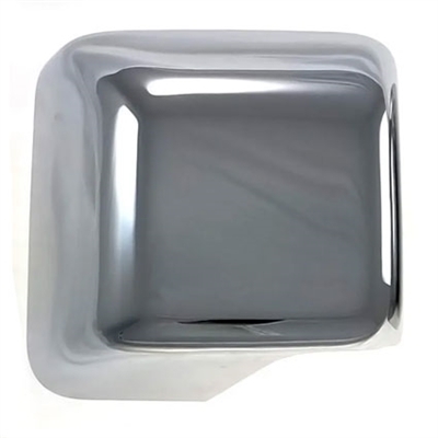 Jeep Gladiator Chrome Mirror Cover Trim, 2020, 2021, 2022, 2023