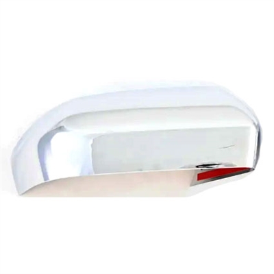 Lincoln Navigator Chrome Door Mirror Covers, 2pc 2018, 2019, 2020, 2021, 2022, 2023, 2024, 2025