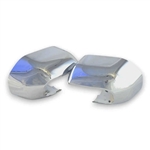 Ford Bronco Sport Chrome Door Mirror Replacement Caps, 2021, 2022, 2023, 2024, 2025, 2026