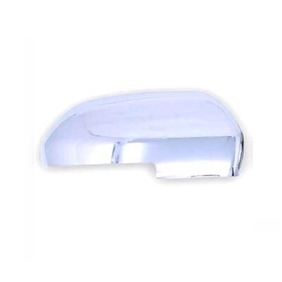 Ford Expedition Chrome Door Mirror Covers (w/turn signals), 2018, 2019, 2020, 2021, 2022, 2023, 2024, 2025