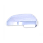 Lincoln Navigator Chrome Door Mirror Covers (with turn signals), 2018, 2019, 2020, 2021, 2022, 2023, 2024, 2025