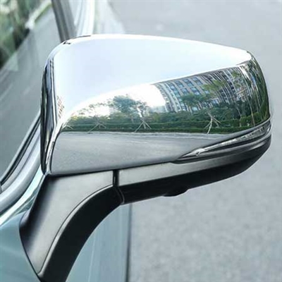 Toyota Highlander Chrome Mirror Cover Set, 2020, 2021, 2022, 2023, 2024, 2025, 2026