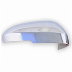 Mitsubishi Outlander PHEV Chrome Door Mirror Covers (fits with turn signal cut-out), 2022, 2023, 2024, 2025