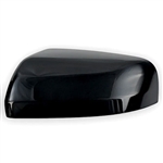 Toyota Rav4 Gloss Black Mirror Covers (fits without turn signal), 2pc 2019, 2020, 2021, 2022, 2023, 2024, 2025