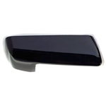 GMC Sierra 1500 Gloss Black Mirror Replacement Caps, 2019, 2020, 2021, 2022, 2023, 2024