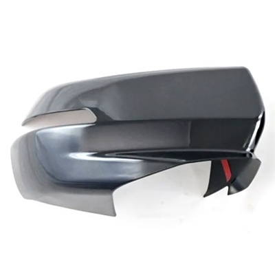 Acura ZDX Gloss Black Mirror Covers (fits with turn signal), 2024, 2025