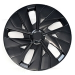Nissan Altima Gloss Black Wheel Covers, 2019, 2020, 2021, 2022, 2023, 2024