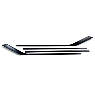 Nissan Sentra Gloss Black Window Sill Trim Package, 2020, 2021, 2022, 2023, 2024, 2025