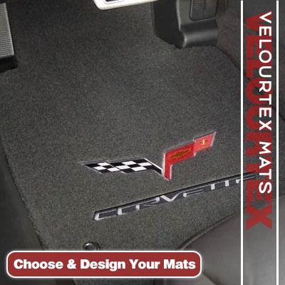Velourtex Custom Auto Carpet Mats