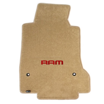 Dodge Ram Velourtex Custom Auto Carpet Mats