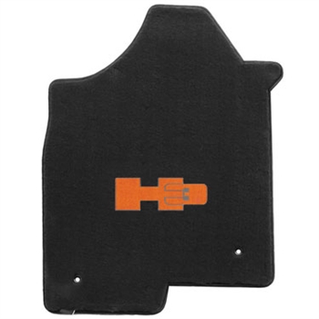 Hummer H3 Velourtex Custom Auto Carpet Mats