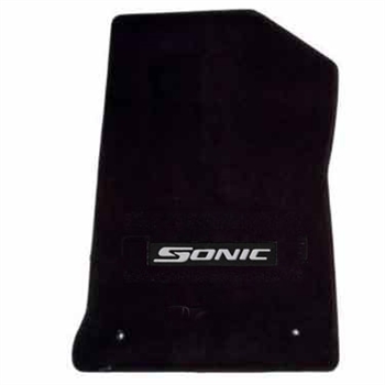 Chevrolet Sonic Velourtex Custom Auto Carpet Mats