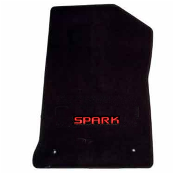 Chevrolet Spark Velourtex Custom Auto Carpet Mats