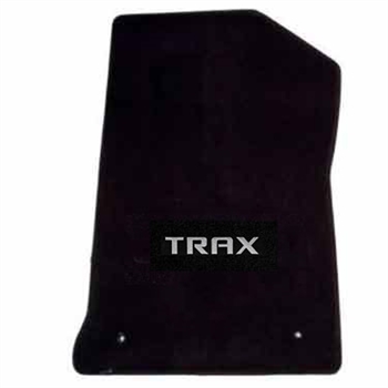Chevrolet Trax Velourtex Custom Auto Carpet Mats