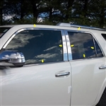 Toyota 4Runner Chrome Window Trim Package, 2010, 2011, 2012, 2013, 2014, 2015, 2016, 2017, 2018, 2019, 2020, 2021, 2022, 2023