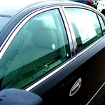 Nissan Altima Chrome Window Trim Package, 10pc. Set, 2002, 2003, 2004, 2005, 2006