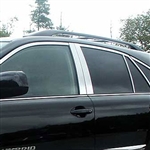 Lexus RX300 / RX350 / RX400 Chrome Window Trim, 2004, 2005, 2006, 2007, 2008, 2009