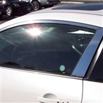 Nissan Altima Coupe Chrome Window Trim, 4pc. Set, 2008, 2009, 2010, 2011, 2012
