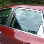 Mazda 3 Hatchback Chrome Window Trim Package, 16pc., 2004, 2005, 2006, 2007, 2008, 2009