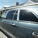 Chrysler Pacifica Chrome Window Package, 14pc  2004, 2005, 2006, 2007, 2008
