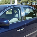Ford Five Hundred Chrome Window Trim Package, 2005, 2006, 2007