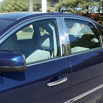 Ford Five Hundred Chrome Window Trim Package, 2005, 2006, 2007