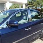 Ford Taurus Chrome Window Trim Package, 2008, 2009