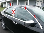 2006 Lincoln Zephyr Window Trim Package (no pillars)