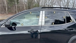 Chevrolet Equinox Chrome Window Trim Package, 16pc. Set, 2025, 2026
