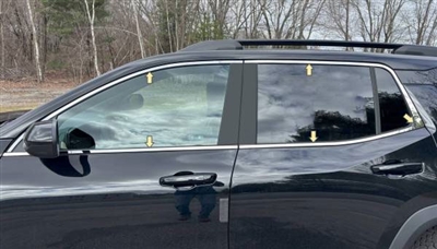 Chevrolet Equinox Chrome Window Trim Package, 10pc. Set, 2025, 2026