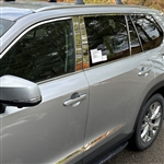 Toyota Grand Highlander Chrome Window Trim Package, 14pc  2024