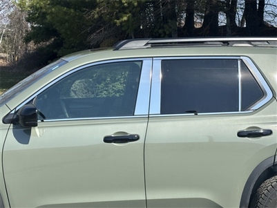 Honda Passport Chrome Window Trim Package, 14pc. Set, 2026