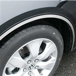 Honda Accord Chrome Fender Well Trim, 4pc  2008, 2009, 2010, 2011, 2012